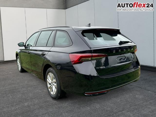 Skoda / Octavia Combi / Schwarz / / / NAVI+KAMERA+LED+EL. HECKKL.+SHZ