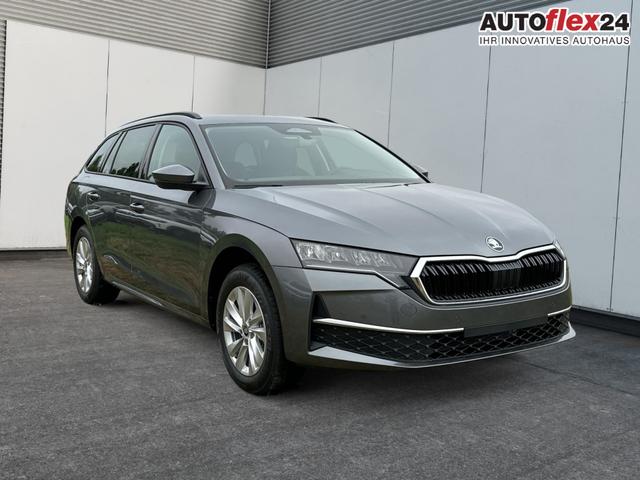 Skoda / Octavia Combi / Grau / / / NAVI+KAMERA+LED+EL. HECKKL.+SHZ