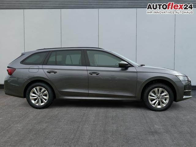 Skoda / Octavia Combi / Grau / / / NAVI+KAMERA+LED+EL. HECKKL.+SHZ