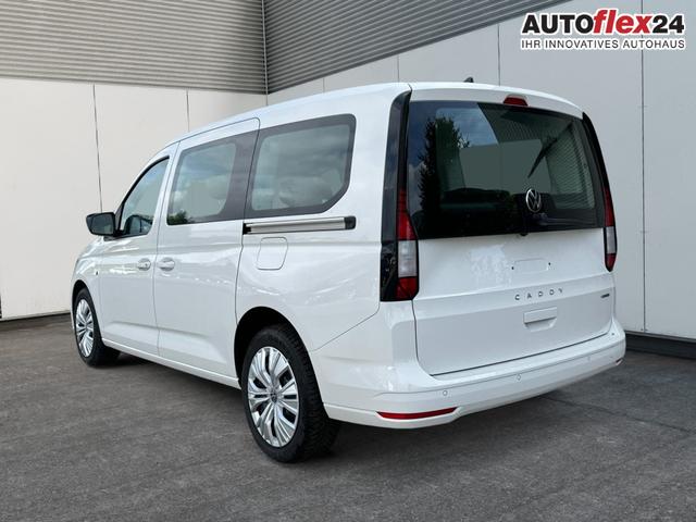 Volkswagen / Caddy Maxi / Wei&szlig; / / / Caddy Maxi 4x4+LANE ASSIST+KAM+SHZ+KLIMA+GJR+GRA