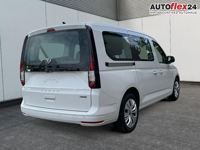 Volkswagen / Caddy Maxi / Wei&szlig; / / / Caddy Maxi 4x4+LANE ASSIST+KAM+SHZ+KLIMA+GJR+GRA
