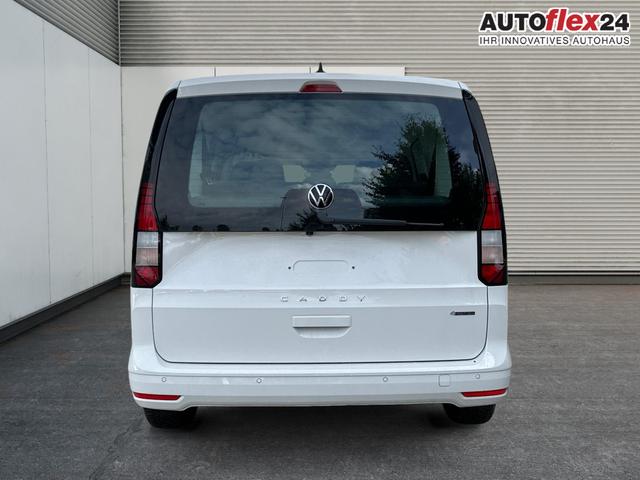 Volkswagen / Caddy Maxi / Wei&szlig; / / / Caddy Maxi 4x4+LANE ASSIST+KAM+SHZ+KLIMA+GJR+GRA