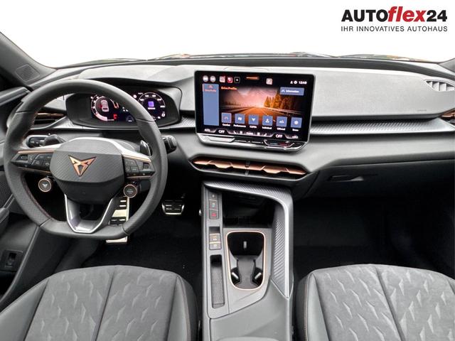 Cupra / Terramar / Grau / / / 4Drive SENNHEISER+MATRIX+MEMORY+KAM+LED+ACC+EL.HECKKL.