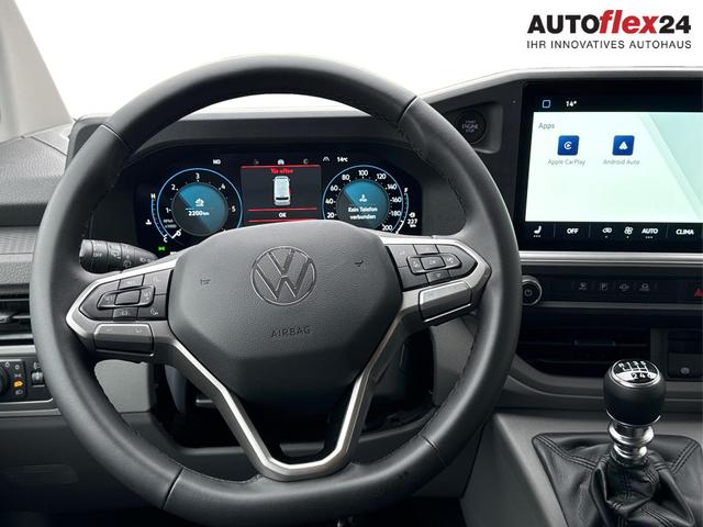 Volkswagen / T7 Caravelle / / / / KR 9-SITZE+KAMERA+PDC+LED+GJR+KLIMA, Beispielbilder, ggf. teilweise mit Sonderausstattung