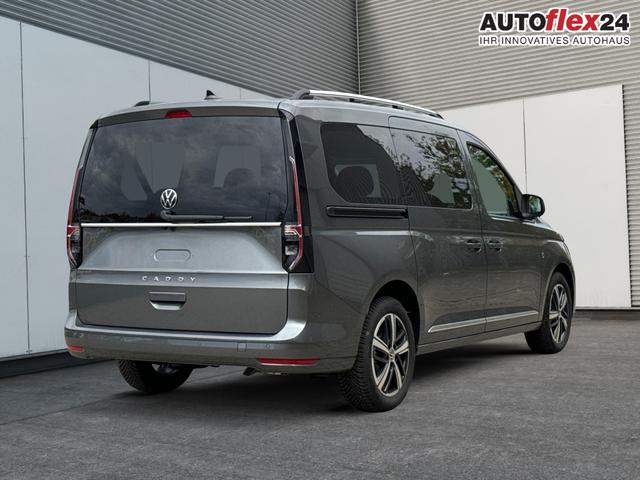 Volkswagen / Caddy Maxi / Grau / / / Caddy Maxi LANE ASSIST+NAVI+CAM+KLIMA+ACC+SHZ+GJR
