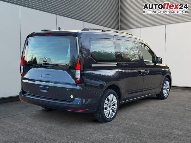 Volkswagen / Caddy Maxi / Blau / / / Caddy Maxi 4x4 KAM+SHZ+KÜCHE+ACC+GJR