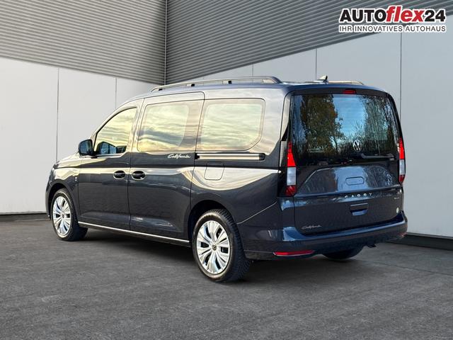 Volkswagen / Caddy Maxi / Blau / / / Caddy Maxi 4x4 KAM+SHZ+KÜCHE+ACC+GJR