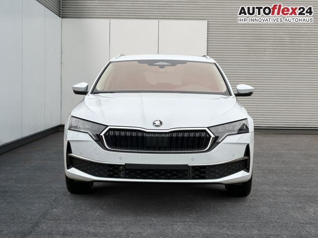 Skoda / Octavia Combi / Weiß / / / AHK+KAMERA+ACC+EL. HECKKL+SHZ