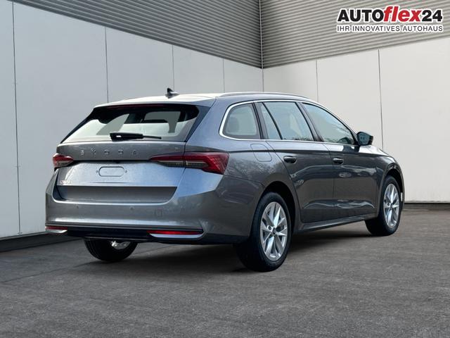 Skoda / Octavia Combi / Grau / / / AHK+KAMERA+ACC+EL. HECKKL+SHZ