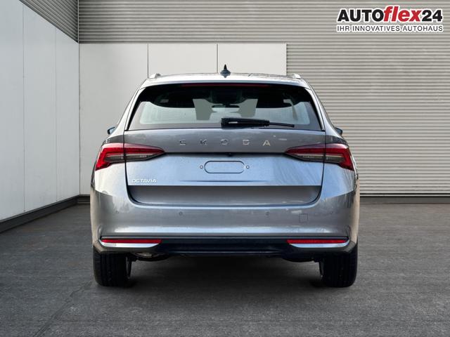 Skoda / Octavia Combi / Grau / / / AHK+KAMERA+ACC+EL. HECKKL+SHZ