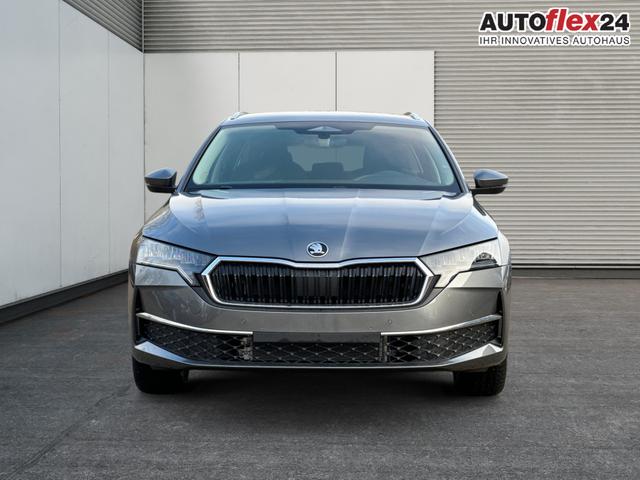 Skoda / Octavia Combi / Grau / / / AHK+KAMERA+ACC+EL. HECKKL+SHZ