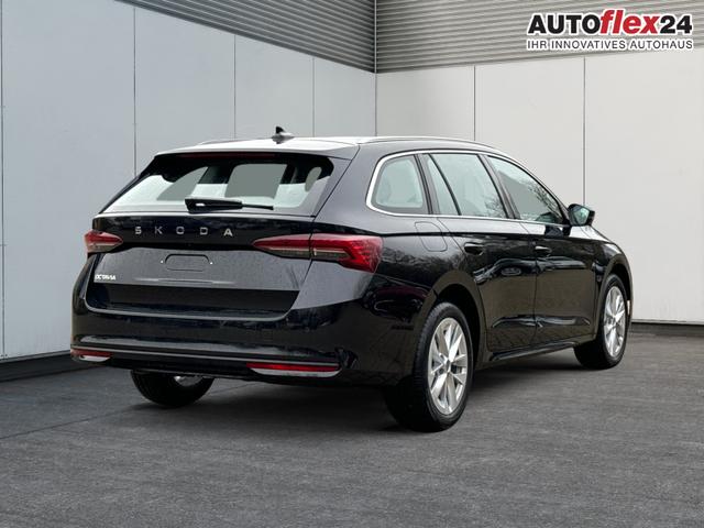 Skoda / Octavia Combi / Schwarz / / / AHK+KAMERA+ACC+EL. HECKKL+SHZ