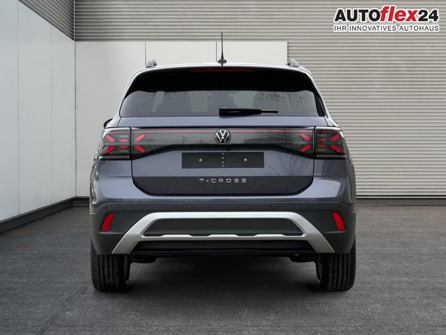 Volkswagen / T-Cross / Grau / / / MATRIX+KAMERA+ACC+KLIMA+SHZ+17 LM+KEYLESS