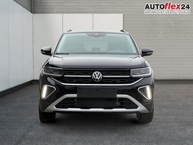 Volkswagen / T-Cross / Schwarz / / / MATRIX+KAMERA+ACC+KLIMA+SHZ+17 LM+KEYLESS