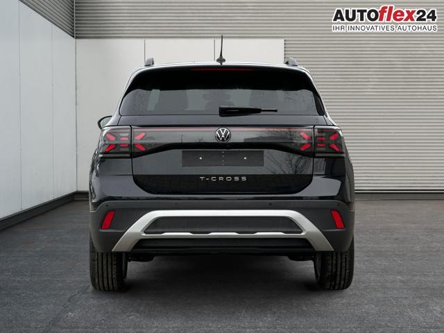 Volkswagen / T-Cross / Schwarz / / / MATRIX+KAMERA+ACC+KLIMA+SHZ+17 LM+KEYLESS