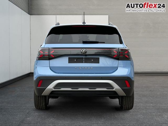 Volkswagen / T-Cross / Blau / / / MATRIX+KAMERA+ACC+KLIMA+SHZ+17 LM+KEYLESS