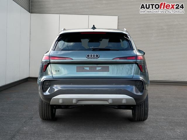 Audi / Q3 / Gr&uuml;n / / / *Neues Modell*AHK+NAVI+ACC+KAMERA+PDC+EL. HECKKL.+LED