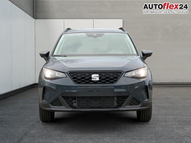 Seat / Arona / Blau / / / 5J GARANTIE+SHZ+KLIMA+PDC+TEMPOMAT+VOLL-LED+16 ALU
