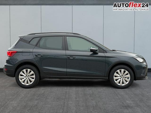 Seat / Arona / Blau / / / 5J GARANTIE+SHZ+KLIMA+PDC+TEMPOMAT+VOLL-LED+16 ALU