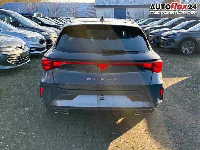 Cupra / Leon Sportstourer / Blau / / / ST eHK+KAMERA+SHZ+ACC+LED+18 LM+PDC