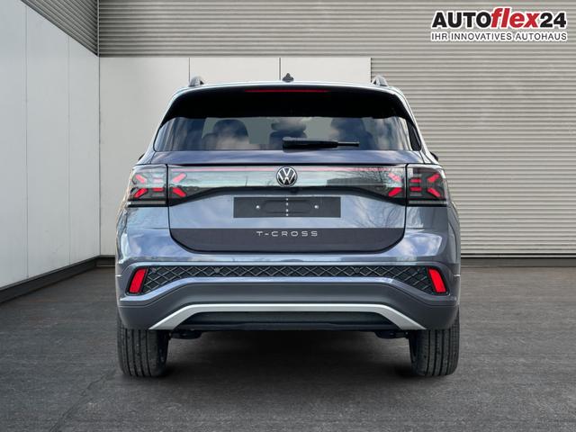 Volkswagen / T-Cross / Grau / / / KAMERA+IQ-LIGHT+SUNSET+PDC+SHZ+18 LM, Beispielbilder, ggf. teilweise mit Sonderausstattung