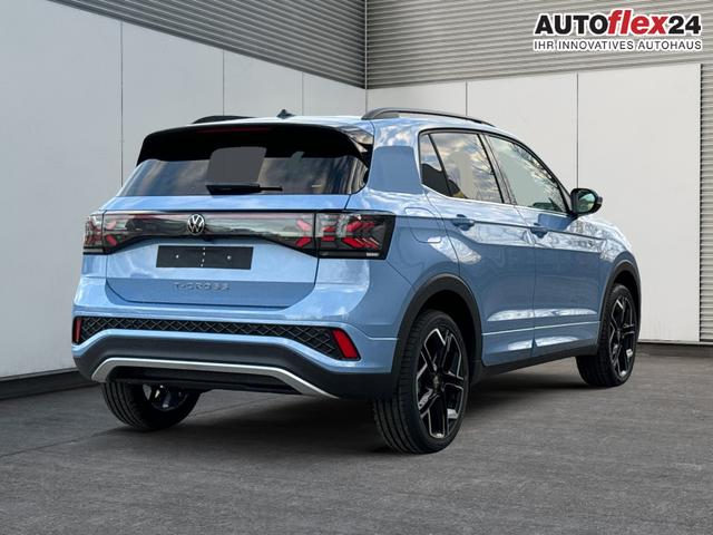 Volkswagen / T-Cross / Blau / / / KAMERA+IQ-LIGHT+SUNSET+PDC+SHZ+18 LM, Beispielbilder, ggf. teilweise mit Sonderausstattung