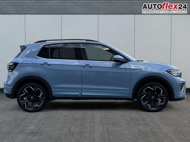 Volkswagen / T-Cross / Blau / / / KAMERA+IQ-LIGHT+SUNSET+PDC+SHZ+18 LM, Beispielbilder, ggf. teilweise mit Sonderausstattung