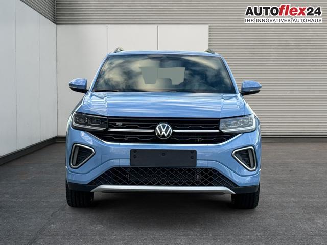 Volkswagen / T-Cross / Blau / / / KAMERA+IQ-LIGHT+SUNSET+PDC+SHZ+18 LM, Beispielbilder, ggf. teilweise mit Sonderausstattung