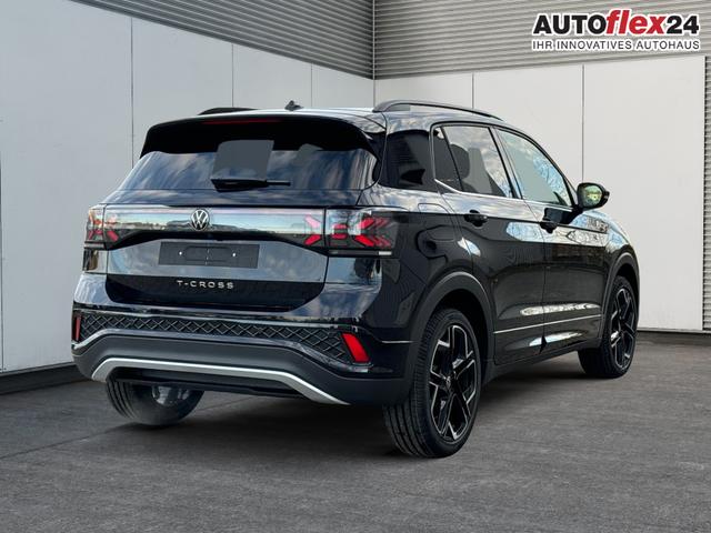 Volkswagen / T-Cross / Schwarz / / / AHK+KAMERA+IQ-LIGHT+SUNSET+PDC+18 LM, Beispielbilder, ggf. teilweise mit Sonderausstattung