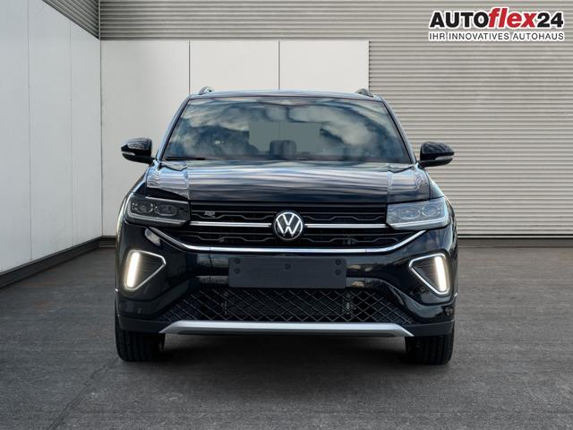 Volkswagen / T-Cross / Schwarz / / / AHK+KAMERA+IQ-LIGHT+SUNSET+PDC+18 LM, Beispielbilder, ggf. teilweise mit Sonderausstattung