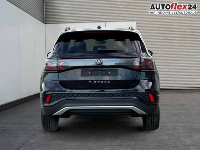 Volkswagen / T-Cross / Schwarz / / / AHK+KAMERA+IQ-LIGHT+SUNSET+PDC+18 LM, Beispielbilder, ggf. teilweise mit Sonderausstattung
