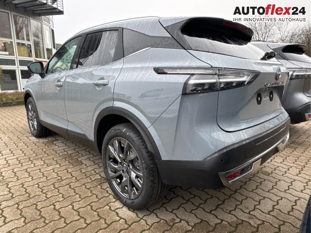 Nissan / Qashqai / Grau / / / FACELIFT+360&deg;KAMERA+ACC+PDC+EL. HECKKL. 