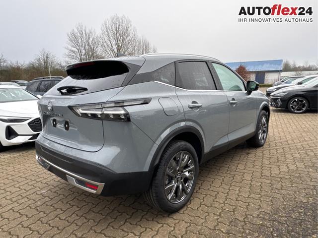 Nissan / Qashqai / Grau / / / FACELIFT+360&deg;KAMERA+ACC+PDC+EL. HECKKL. 