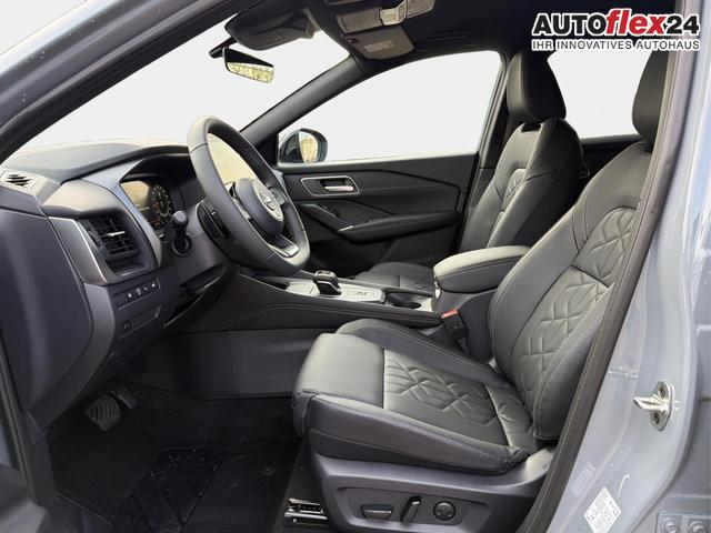 Nissan / Qashqai / Grau / / / FACELIFT+360&deg;KAMERA+ACC+PDC+EL. HECKKL. 