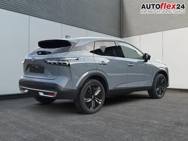 Nissan / Qashqai / Grau / / / FACELIFT+360&deg;KAMERA+ACC+PDC+EL. HECKKL. 