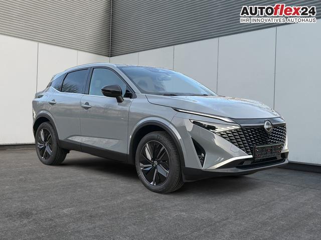Nissan / Qashqai / Grau / / / FACELIFT+360&deg;KAMERA+ACC+PDC+EL. HECKKL. 