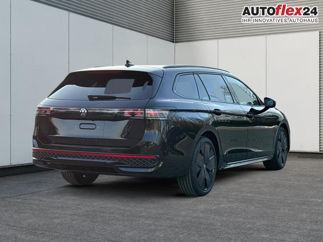 Volkswagen / Passat Variant / Schwarz / / / 4WD+PANO+AHK+HARMAN+NAVI+HUD+Matrix+ACC, Beispielbilder, ggf. teilweise mit Sonderausstattung