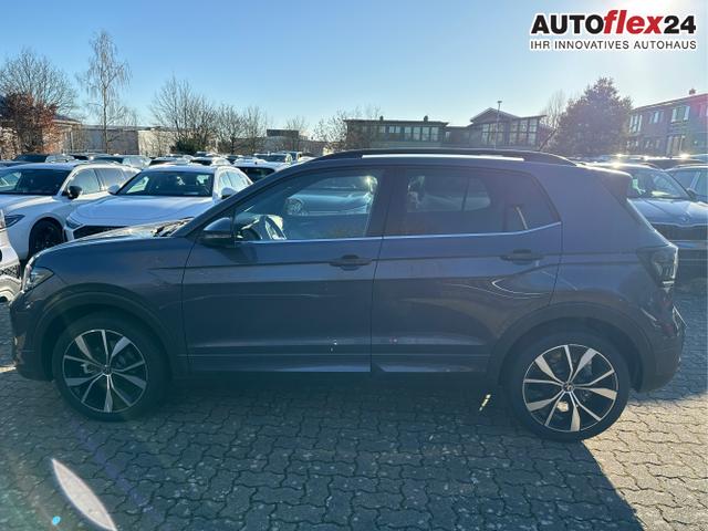 Vorlauffahrzeuge Volkswagen T-Cross - R-Line Limited NAVI SHZ MATRIX ACC KAMERA 18'' ALU