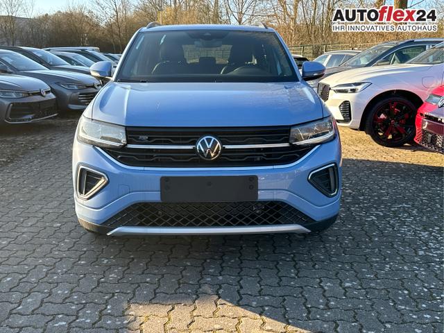 Vorlauffahrzeuge Volkswagen T-Cross - R-Line Limited NAVI SHZ MATRIX ACC KAMERA 18'' ALU
