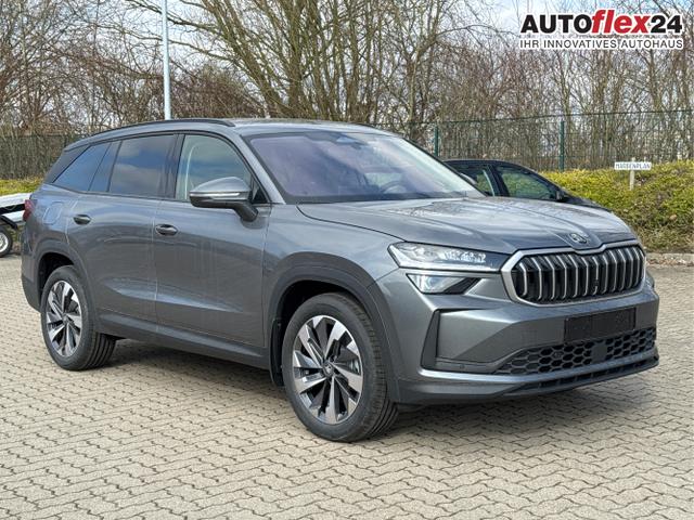 Skoda / Kodiaq / Grau / / / AHK+MATRIX-LED+KAMERA+EL.HECKKL.+PDC, Beispielbilder, ggf. teilweise mit Sonderausstattung