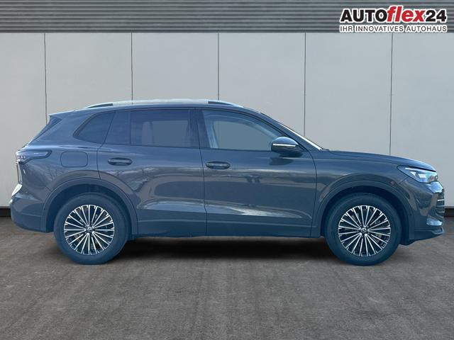 Volkswagen / Tiguan / Grau / / / (Life+) AHK+LED+ACC+KAMERA+el.HECKKL.+SHZ+18ALU