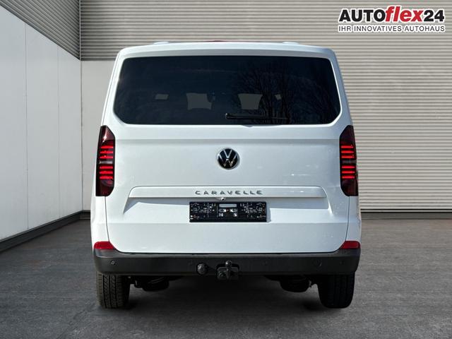 Volkswagen / T7 Caravelle / / / / LR+9 Sitze+AHK+KLIMAAUT.+KAMERA+PDC+LED