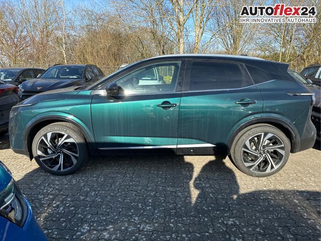 Vorlauffahrzeuge Nissan Qashqai - Tekna  PANO 360&deg;KAMERA PDC EL.HECKKL.