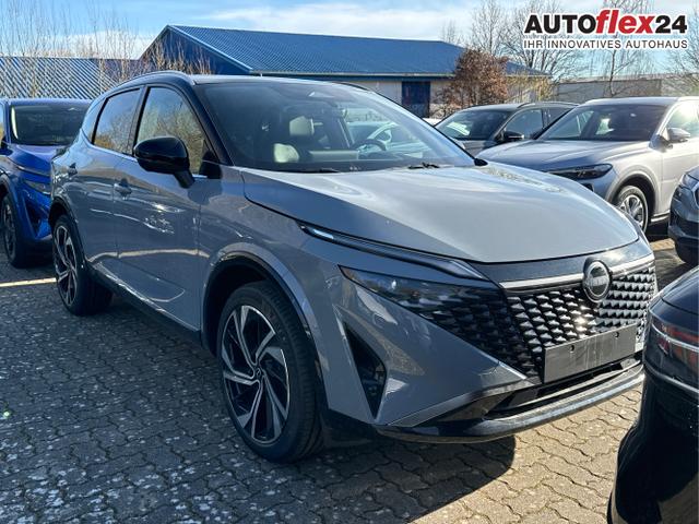 Nissan / Qashqai / Grau / / / PANO+360&deg;KAMERA+PDC+EL.HECKKL. , Beispielbilder, ggf. teilweise mit Sonderausstattung