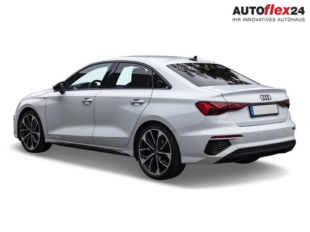 Bestellfahrzeug, konfigurierbar Audi A3 Limousine - S line SHZ LED MMI RADIO PLUS 17 LM