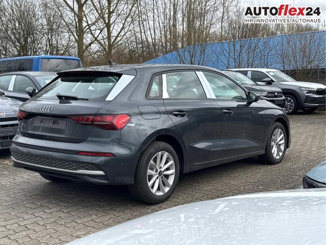 Audi / A3 Sportback / Grau / / / ACC+KAMERA+SHZ+LED+16LM+APP, Beispielbilder, ggf. teilweise mit Sonderausstattung