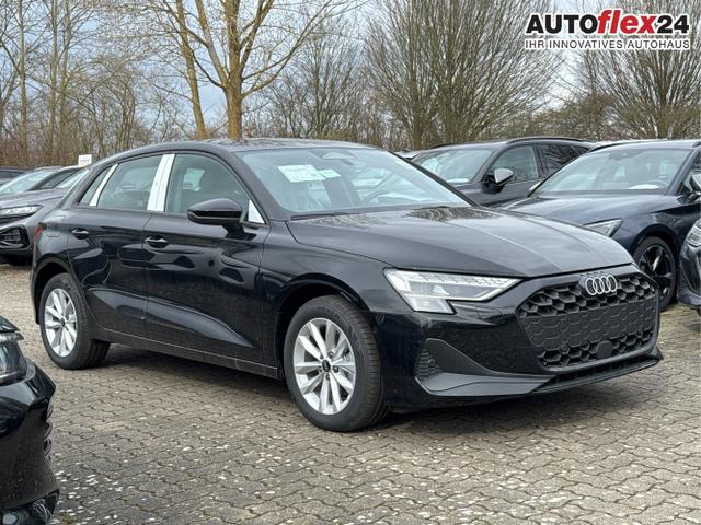 Audi / A3 Sportback / Schwarz / / / ACC+KAMERA+SHZ+LED+16LM+APP, Beispielbilder, ggf. teilweise mit Sonderausstattung