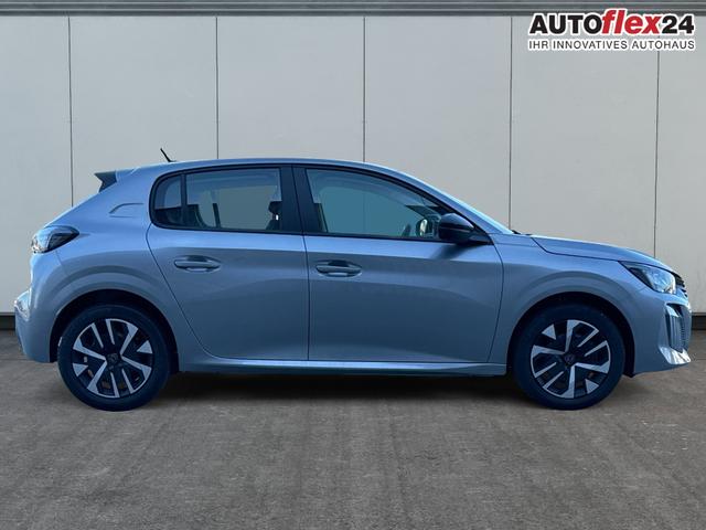 Peugeot / 208 / Grau / / / MAN6+SHZ+LED+PDC+TEMPOMAT