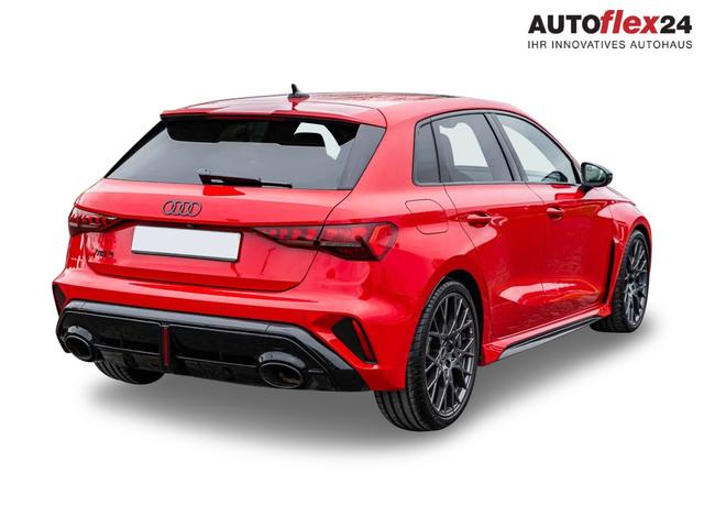Bestellfahrzeug, konfigurierbar Audi RS3 Sportback - 360KAM SHZ KLIMA LED SOUND 19"ALU DESIGNPAKET ROT