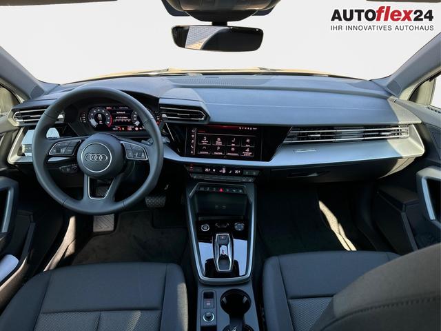 Audi / A3 Sportback / Schwarz / / / ACC+KAMERA+SHZ+LED+16LM+APP, Beispielbilder, ggf. teilweise mit Sonderausstattung